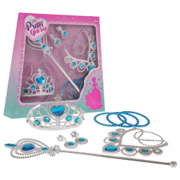 Sada Pre Malú Princeznú Modrá