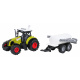 Farmárska sada s traktorom