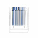 Linder Exclusiv Kreslo PO2600SO Ocean s pruhmi