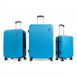 Aga Travel Sada cestovných kufrov MR4652 Modrá