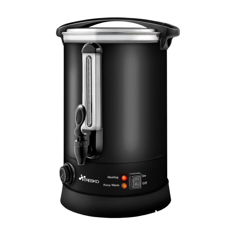 Tresko Varič zvareného vína 6,8 l Čierny