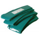 Aga SPORT FIT Trampolína 430 cm Dark Green + vnútorná ochranná sieť
