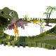 Kruzzel Dino Park závodná dráha 271 el. 22618 univerzálny