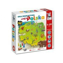 Kapitán Nauka Vzdelávacia hra Poľsko GR0519