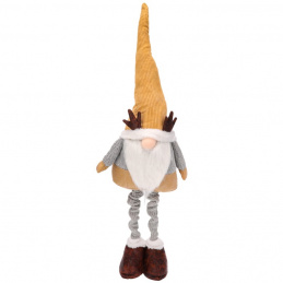 Škriatok vianočný teleskopické nohy - 80-130 cm