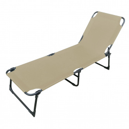 Linder Exclusiv Záhradné lehátko MC37201B Béžové Linder Exclusiv Záhradné lehátko MC37201B Béžové