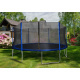 Aga SPORT FIT Trampolína 460 cm Modrá + ochranná sieť