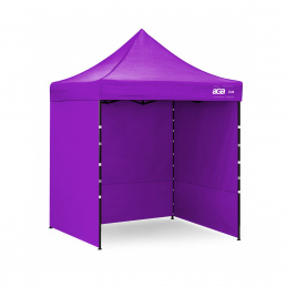 Aga Nožnicový stánok PARTY 2x2m Fialový