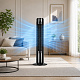 Aga Stĺpový ventilátor 77 cm Čierny
