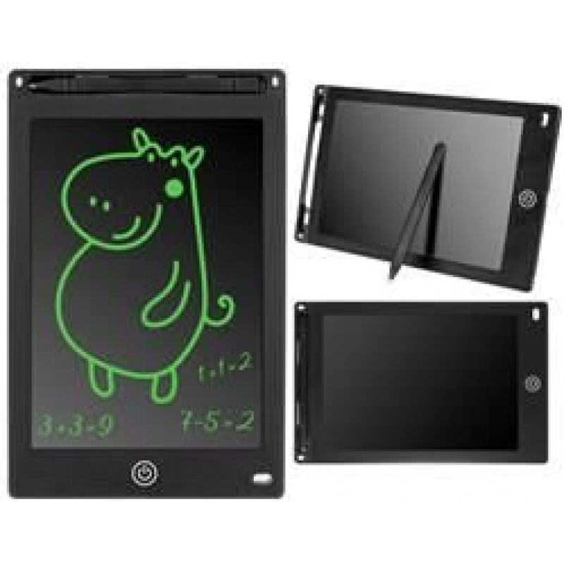 Digitálna LCD tabuľka 8.5 palcov na kreslenie a písanie Čierna ISO 8965