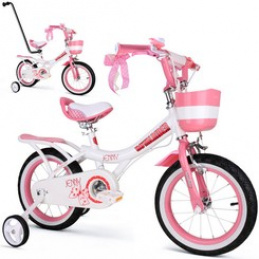 Royal Baby Bike JENNY 14 palcov + tlačná tyč RB14G-4