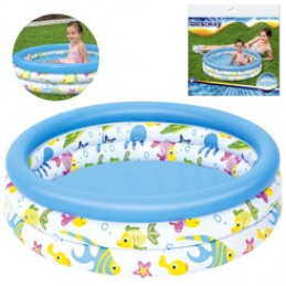Bestway Nafukovací detský bazén 102cm 51008