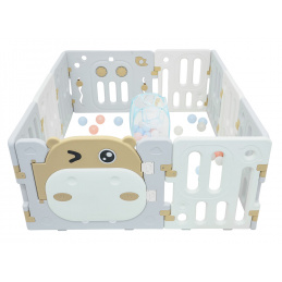 Ohrádka Modulová Hrošík Hnedý