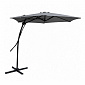 Linder Exclusiv Záhradný slnečník MC2006 350 cm Tmavo sivý