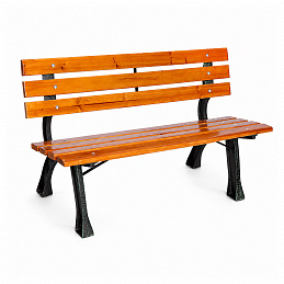 Aga Záhradná lavica 120x57x70cm 6DAZ634 - II. AKOSŤ