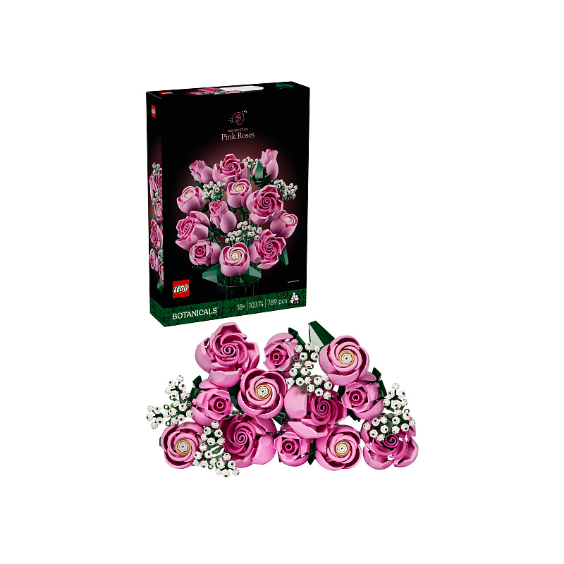 LEGO® Botanicals 10374 Kytica ružových ruží