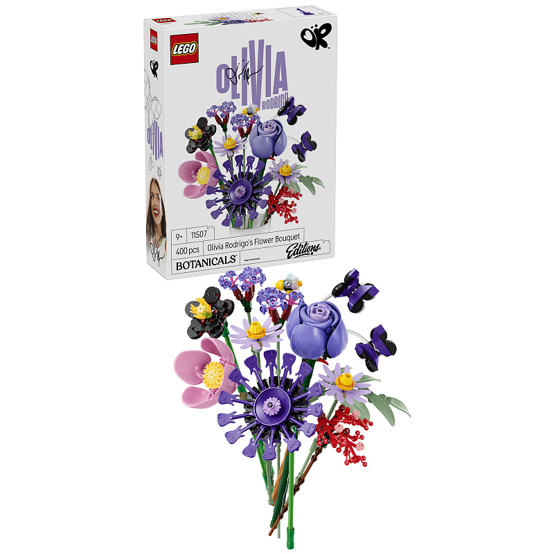 LEGO® Botanicals 11507 Kytička Olivie Rodrigo