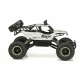 Aga RC auto Rock Crawler 1:12 4WD METAL strieborné
