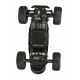 Aga RC auto Rock Crawler 1:12 4WD METAL strieborné