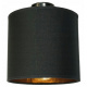 Závesné stropné svietidlo LED drevený trámový 2xE27 Luster Loft Lampshade Gold