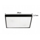 LED stropné svietidlo 2xE27 IP20 LARI-S BLACK
