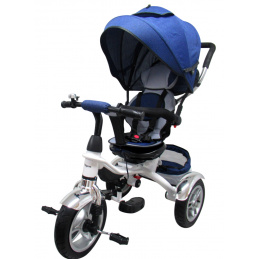 R-Sport Detská trojkolka T3 Tmavo modrá