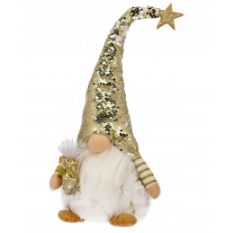 Vianočný škriatok - 47 cm