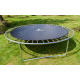 Aga SPORT FIT Trampolína 305 cm Light Green + vnútorná ochranná sieť