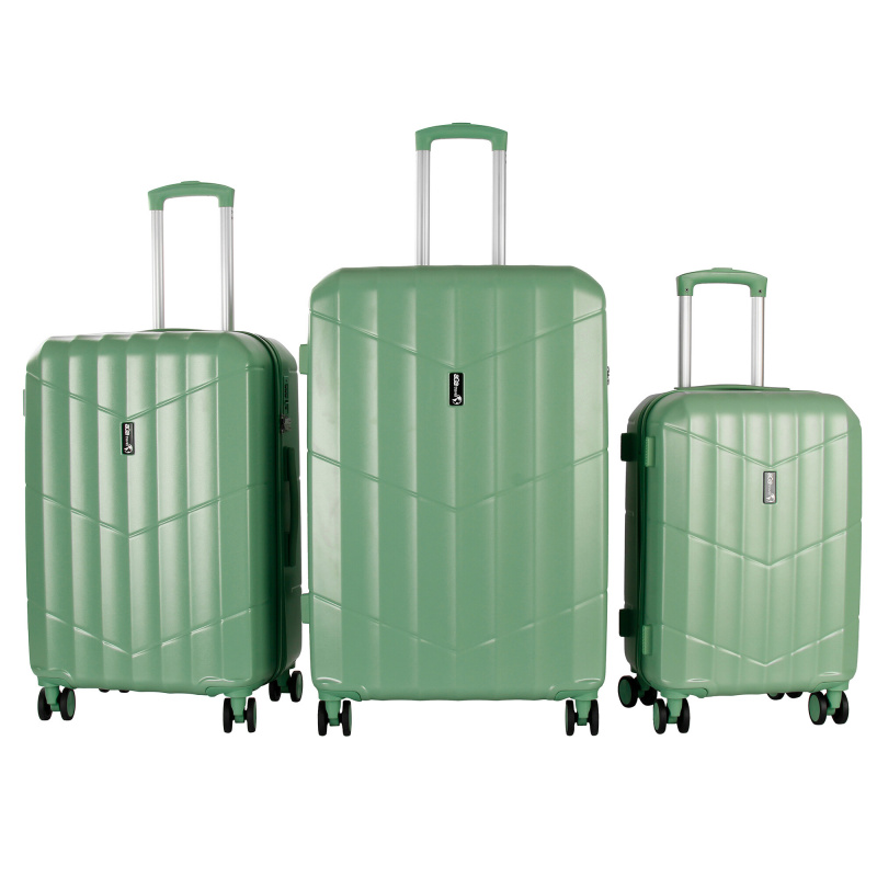 Aga Travel Sada cestovných kufrov MR4669 Zelená