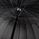Aga Dáždnik 115 cm Čierny