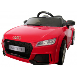 R-Sport Elektrické autíčko AUDI TT Červené 2DZ234 - II. JAKOST