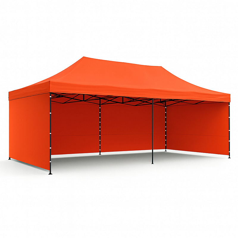 Aga Nožnicový stánok PARTY 3x6m Oranžový 6DAZ541 - II. AKOSŤ