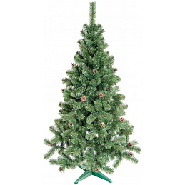Aga Vianočný stromček Jedľa so šiškami 220 cm
