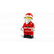 LEGO® Iconic 40820 Zväčšená minifigúrka Santu