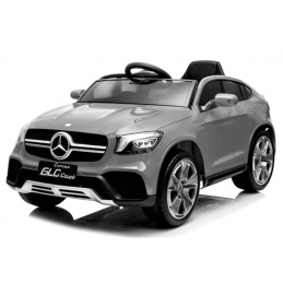 Mercedes GLC COUPE Concept 4x4 SIVÝ EVA KOŽA Licencia Lítium-iónová batéria