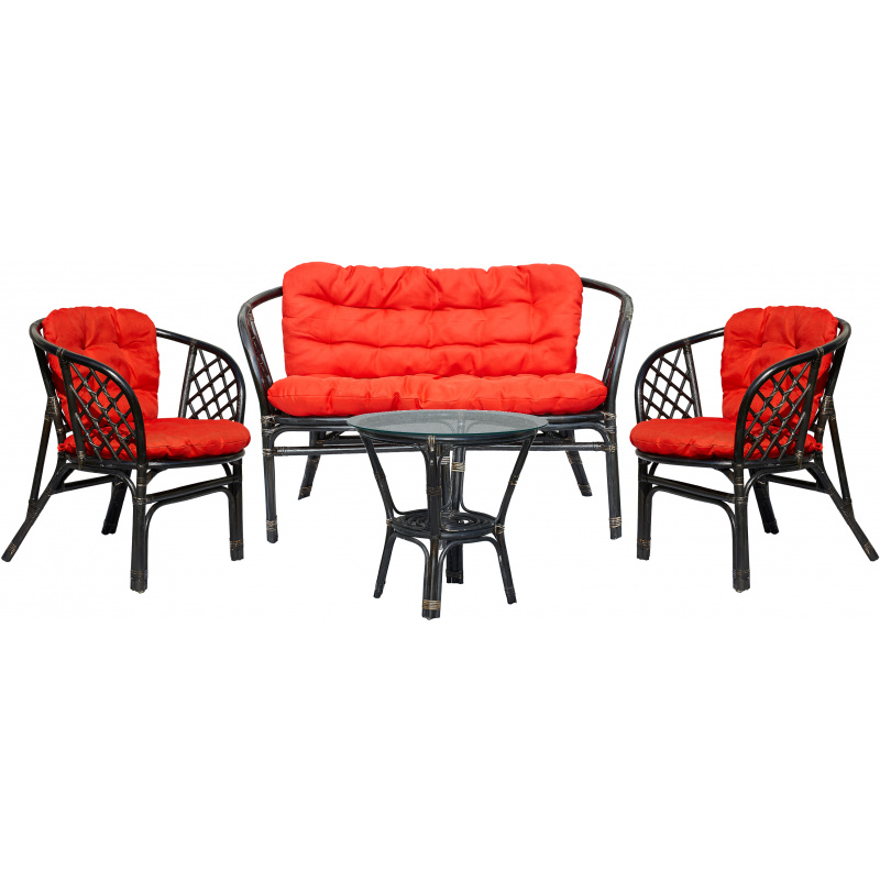 Aga Ratanová zostava BAHAMA Black Red