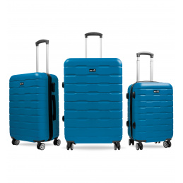 Aga Travel Sada cestovných kufrov MR4658 Tmavo Tyrkysová