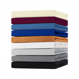 Aga Prestieradlo JERSEY BORDEAUX 140x200 cm