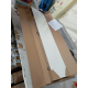 Aga Nástenná polica 100x23,5 cm Biela 2DAZ554 - II. KVALITA