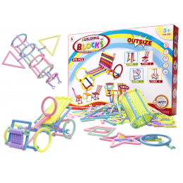 Aga 3D Stavebnica 372 ks