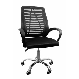 Aga Kancelárske ergonomické kreslo Čierne