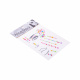 Aga4Kids Samolepiace kamienky DS8113BB