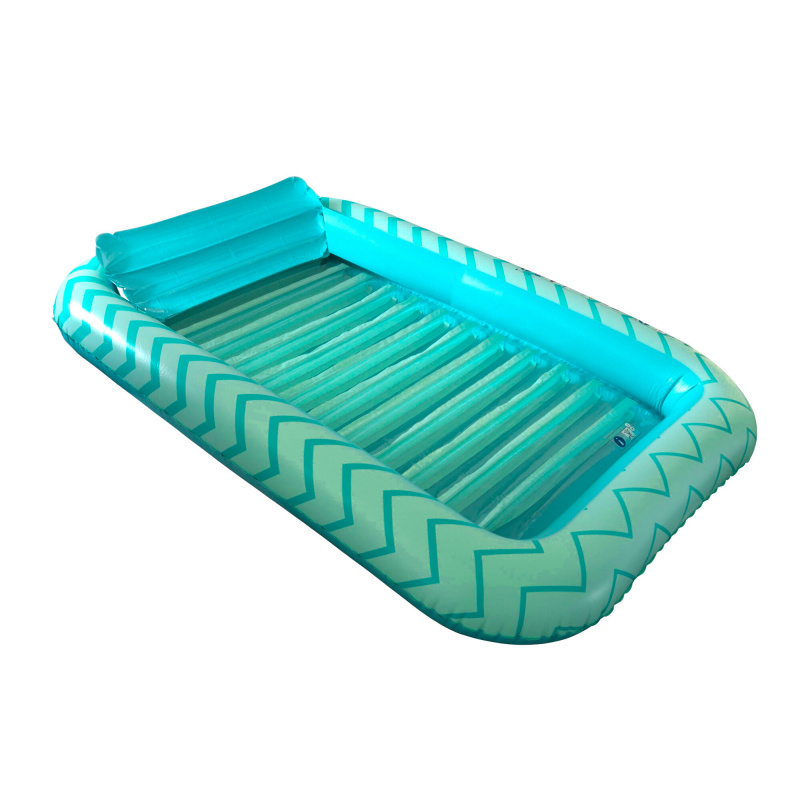 Aga Nafukovacie lehátko 180x122x24 cm Zelené