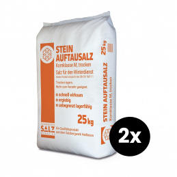 Aga 2x Posypová soľ 25kg