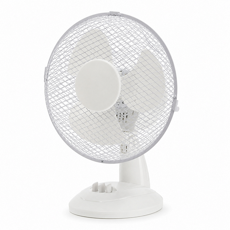 Aga Stolný ventilátor 27 cm Biely