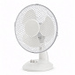 Aga Stolný ventilátor 27 cm Biely