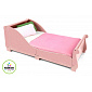 KidKraft Detská posteľ SLEIGH Pink 160x75 cm