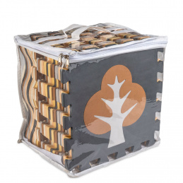 Aga Penové puzzle 143 cm x 143 cm 36 dielov Dinosaury