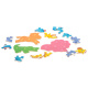 Aga Puzzle v plechovke SAFARI 25 dielikov
