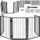 Ohrádka k krbu 300cm Kaminer BK-2961